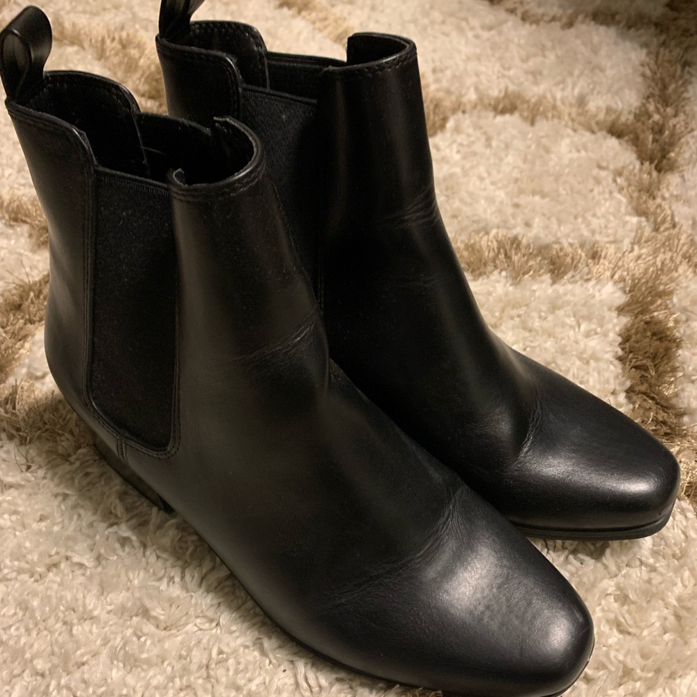 A New Day Black Booties